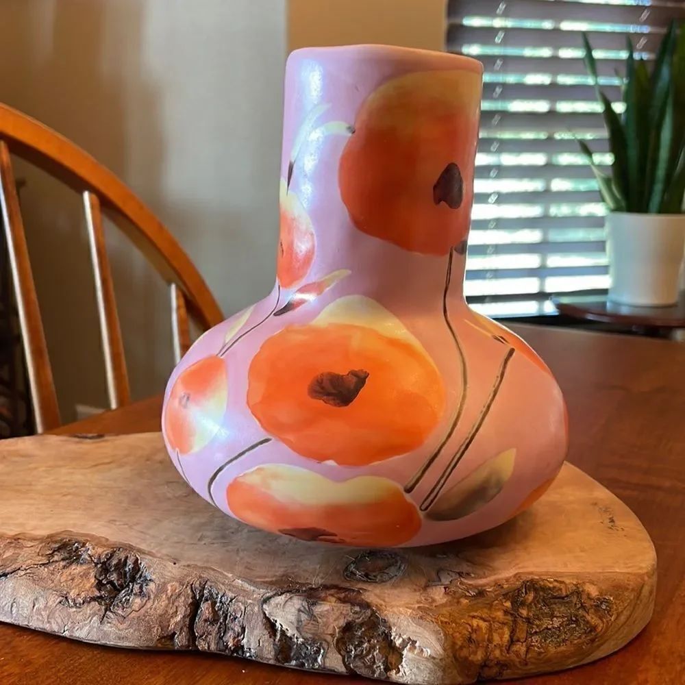 A Sunday Painter Layla Vase by Bernice Kelly